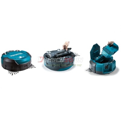 Thân máy hút bụi robot pin 18V Makita DRC200Z