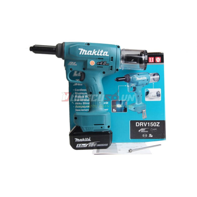 Thân máy tán đinh rivet pin 18V Makita DRV150Z