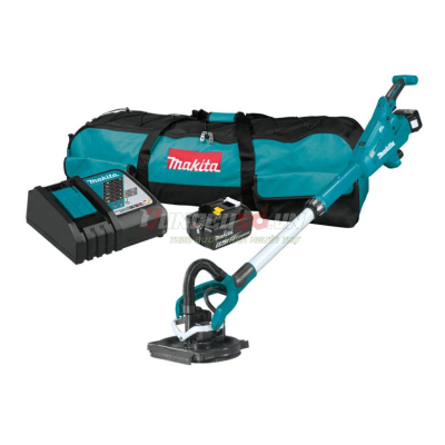 Máy chà nhám tường pin 18V Makita DSL800RTE