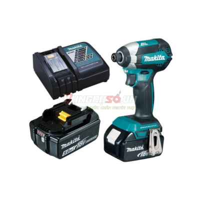 Máy vặn vít pin 18V Makita DTD153RTE