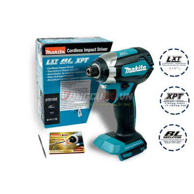 Thân máy vặn vít pin 18V Makita DTD153Z