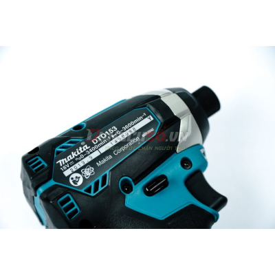 Thân máy vặn vít pin 18V Makita DTD153Z