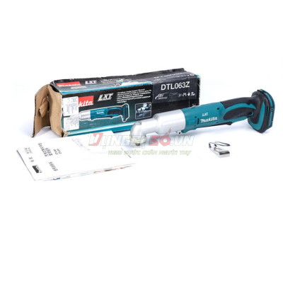 Thân máy siết bu lông góc pin 18V Makita DTL063Z