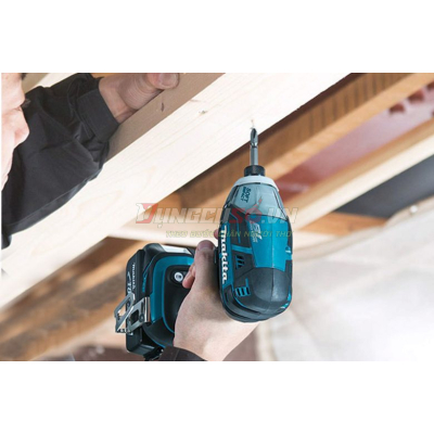 Thân máy vặn vít xung dầu pin 18V Makita DTS141Z