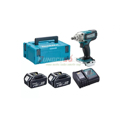 Máy siết bu lông pin 18V Makita DTW190RFJX