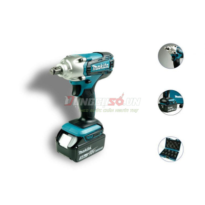 Máy siết bu lông pin 18V Makita DTW190RFJX