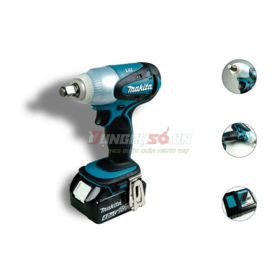 Thân máy siết bu lông pin 18V Makita DTW251Z