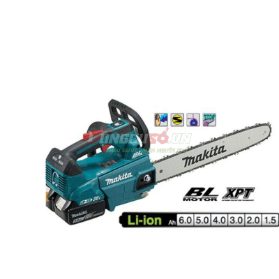 Thân máy cưa xích 400mm 2 pin 18V Makita DUC406Z
