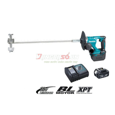 Máy trộn sơn pin 18V Makita DUT130RTE