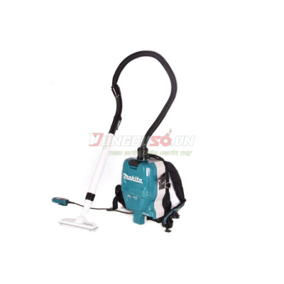 Thân máy hút bụi đeo vai 2 pin 18V Makita DVC261Z