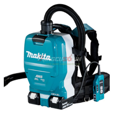 Thân máy hút bụi đeo vai 2 pin 18V Makita DVC265ZX