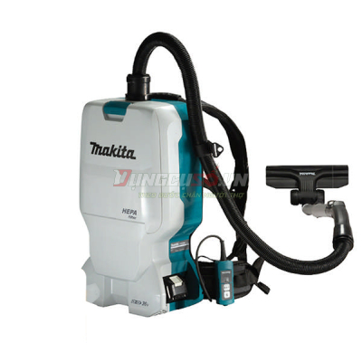 Thân máy hút bụi đeo vai 2 pin 18V Makita DVC660Z