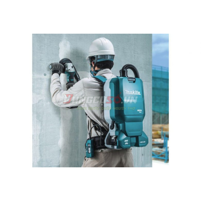 Thân máy hút bụi đeo vai 2 pin 18V Makita DVC665Z