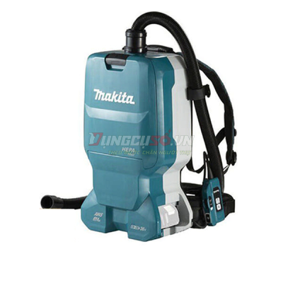 Thân máy hút bụi đeo vai 2 pin 18V Makita DVC665Z