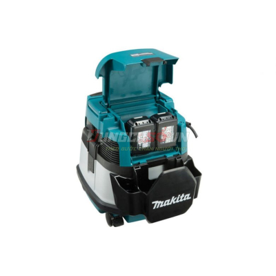 Thân Máy hút bụi Ướt – Khô dùng điện hoặc 2 pin 18V Makita DVC860LZ