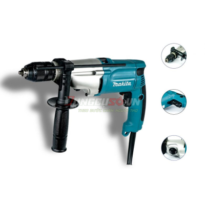 Máy khoan búa 20mm Makita HP2051