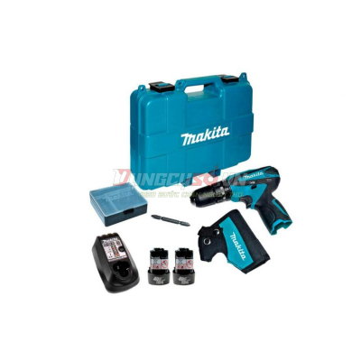 Máy khoan búa vặn vít pin 10.8V Makita HP330DWE