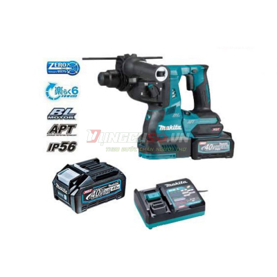 Máy khoan đa năng pin 40V Makita HR001GM202