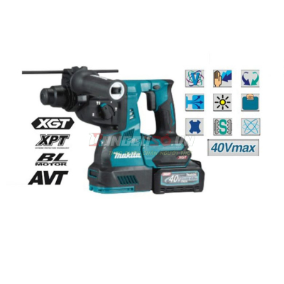 Máy khoan đa năng pin 40V Makita HR003GM201