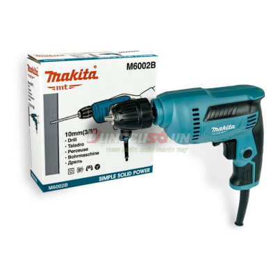 Máy khoan sắt 10mm Makita M6002B