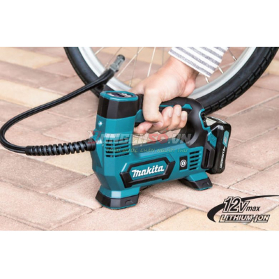 Thân máy bơm hơi pin 12V max Makita MP100DZ