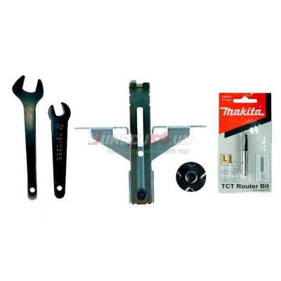 Máy phay 6mm Makita N3701