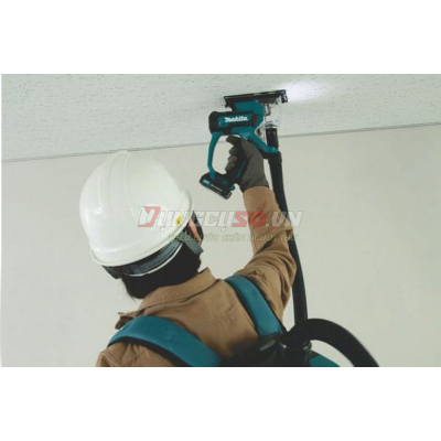 Máy cắt thạch cao dùng pin 12V Makita SD100DSYJ