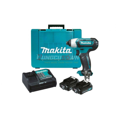 Máy vặn vít pin 12V Makita TD110DSAE