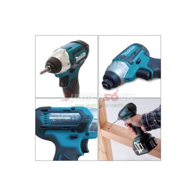 Máy vặn vít pin 12V Makita TD110DSAE