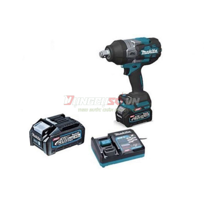 Máy siết bu lông pin 40V Makita TW001GM201