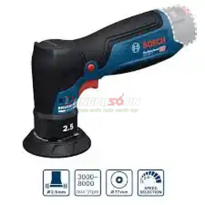 Máy chà nhám pin  GEX 12V-77 (SOLO)