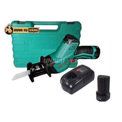 Máy cưa kiếm lưỡi cong pin 12V DCA ADJF15
