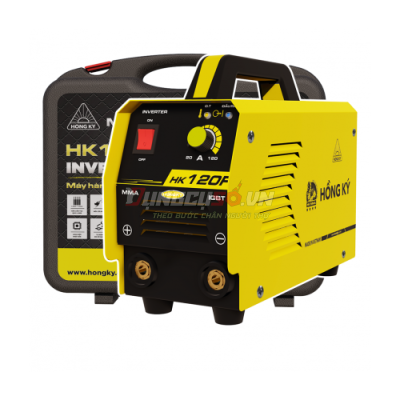 Máy hàn que MMA Inverter 120 Ampe 220V - HK120F