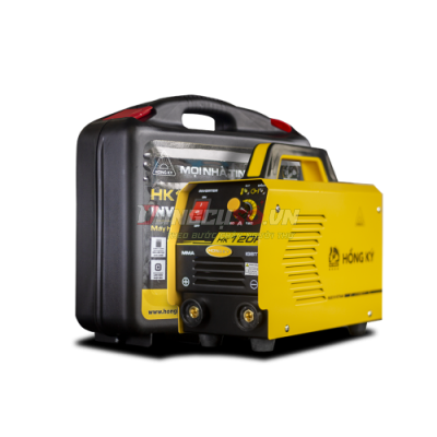 Máy hàn que MMA Inverter 120 Ampe 220V - HK120F