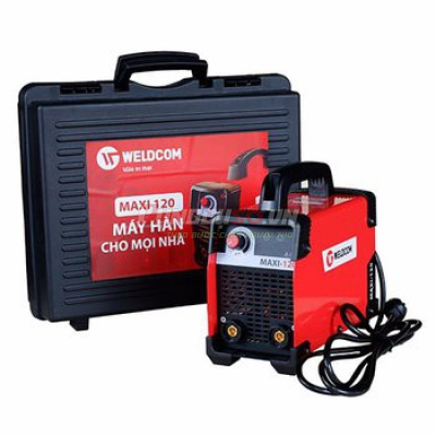 Máy hàn que điện tử Weldcom Maxi 120