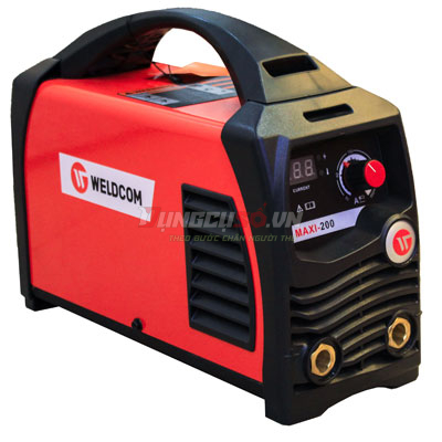 Máy hàn que điện tử Weldcom Maxi 200