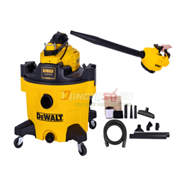 Máy hút bụi 4 chức năng khô, ướt thổi Dewalt - có thể tách rời thành máy thổi siêu mạnh DXV234P