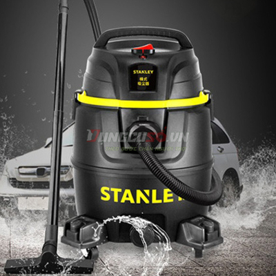 Máy hút bụi 3 chức năng - Khô/Ướt/Thổi - Stanley USA - SL19501P-12A - Motor 2 tầng