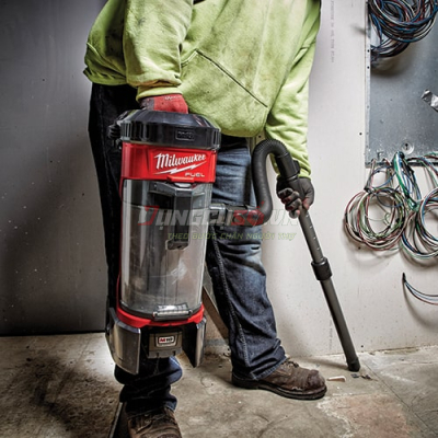 Máy hút bụt kiểu balo đeo lưng Milwaukee M18 FBPV-0G0