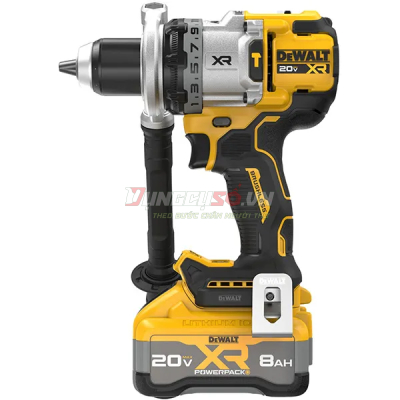 Máy khoan dùng pin DeWALT 20V Max DCD1007N - 169Nm