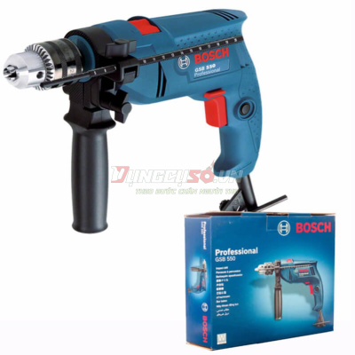 Máy khoan động lực 13mm Bosch GSB 550 - 06011A15K0