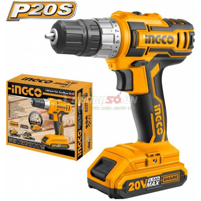 Máy khoan pin 20V INGCO CDLI20024