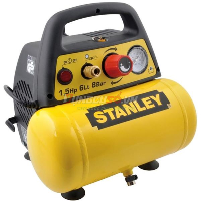 Máy nén khí không dầu 6L Stanley DN200/8/6