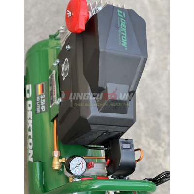 Máy nén khí 30 lít Dekton DK-AC30DR (Có dầu)