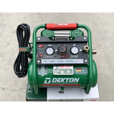 Máy nén khí không dầu Dekton DK-AC2909R