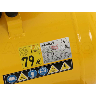 MÁY NÉN KHÍ KHÔNG DẦU 50L STANLEY SXCMS1350HE