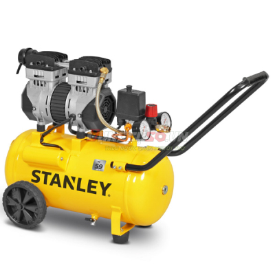 MÁY NÉN KHÍ KHÔNG DẦU 50L STANLEY SXCMS1350HE