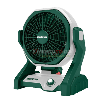 Quạt dùng pin Dekton M21-Q255 (Chưa Pin Sạc)