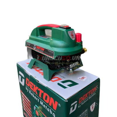 Máy Xịt Rửa Dekton DK-CWR2200A (Chỉnh áp)