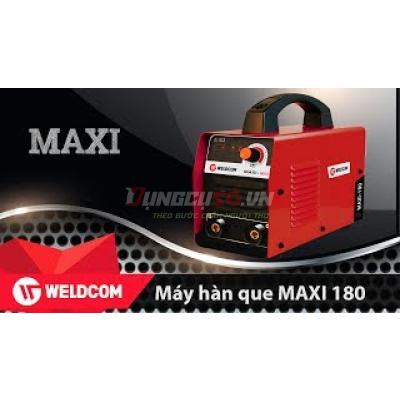 Máy hàn que Maxi 180 – Máy hàn điện tử Weldcom